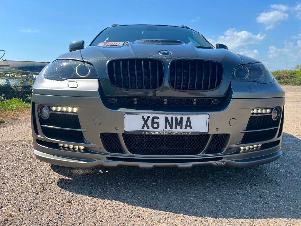BMW X6 Xdrive40d Step Coupe Black #3
