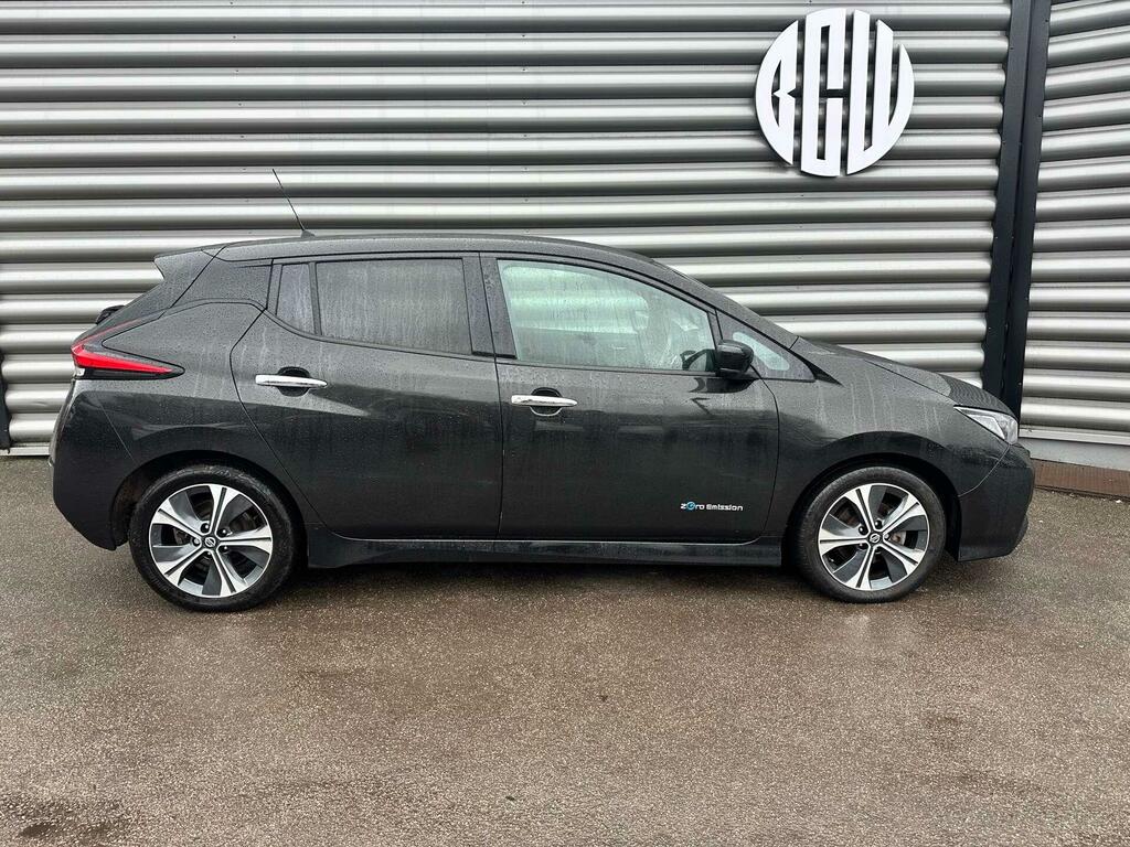 Nissan Leaf 40Kwh N-connecta YE20AOX Black #3