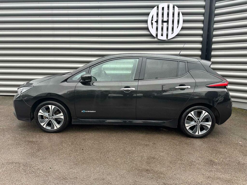 Nissan Leaf 40Kwh N-connecta YE20AOX Black #2