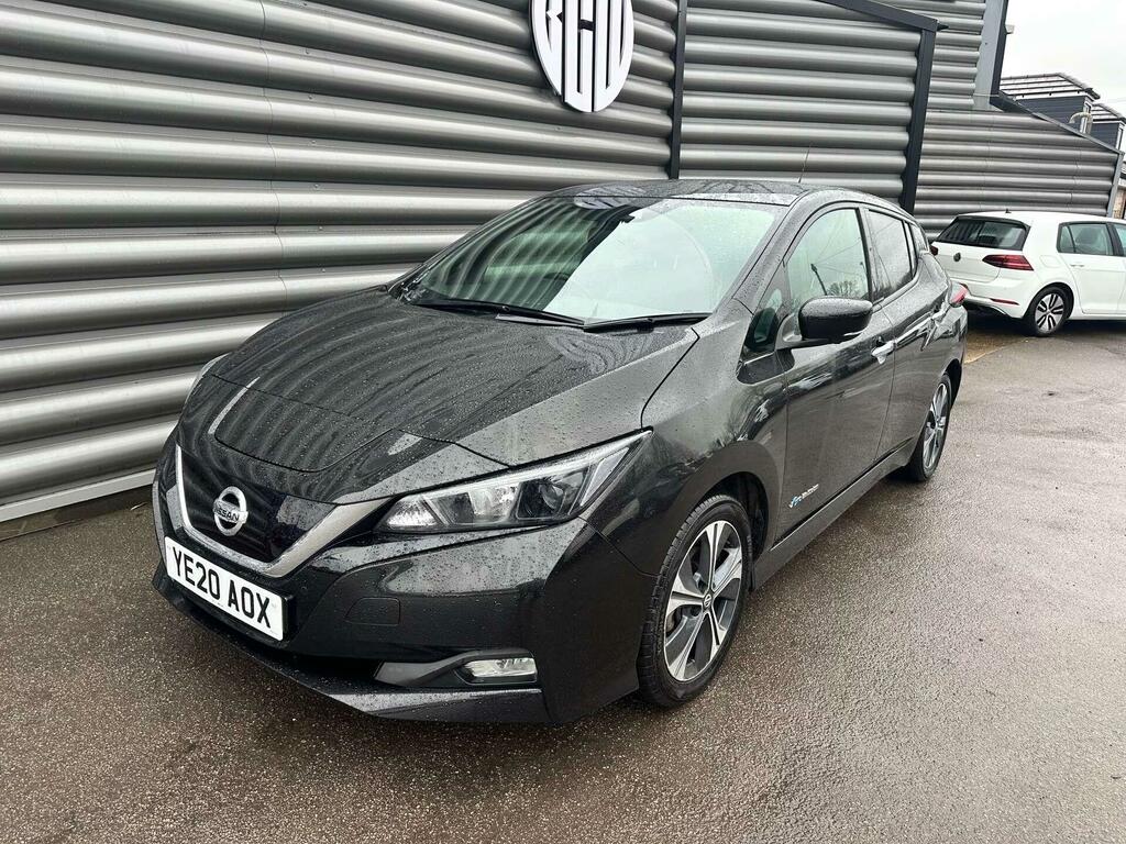 Nissan Leaf 40Kwh N-connecta YE20AOX Black #5