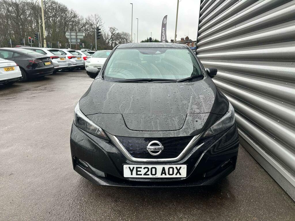 Nissan Leaf 40Kwh N-connecta YE20AOX Black #6