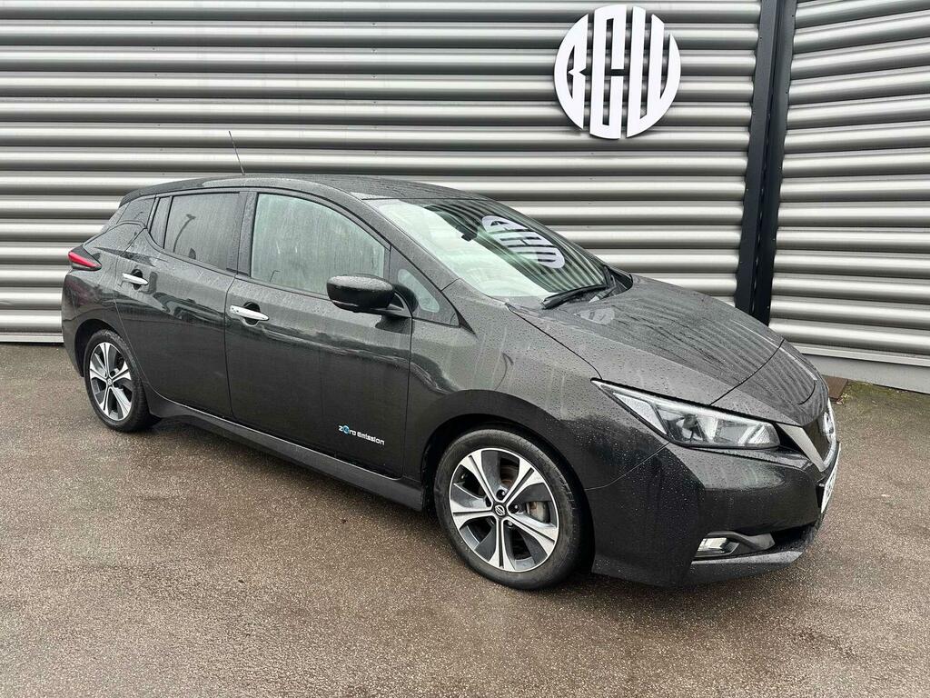 Nissan Leaf 40Kwh N-connecta Black