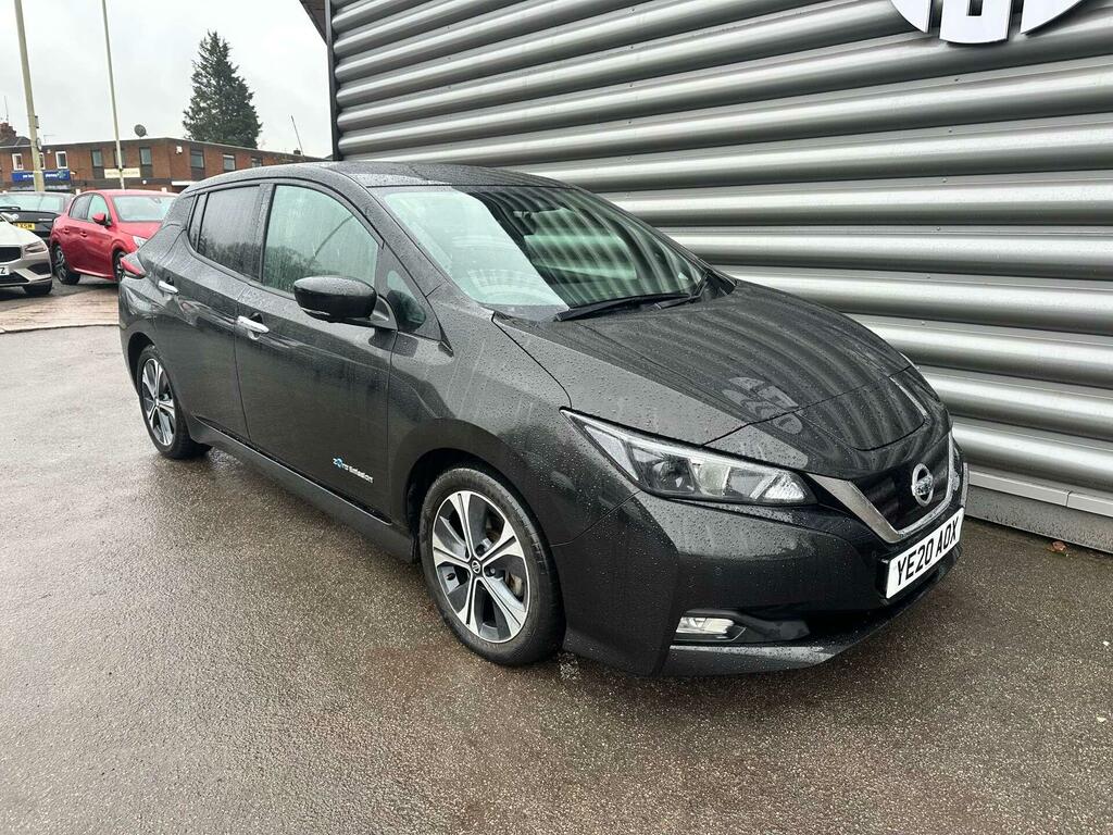 Nissan Leaf 40Kwh N-connecta YE20AOX Black #4