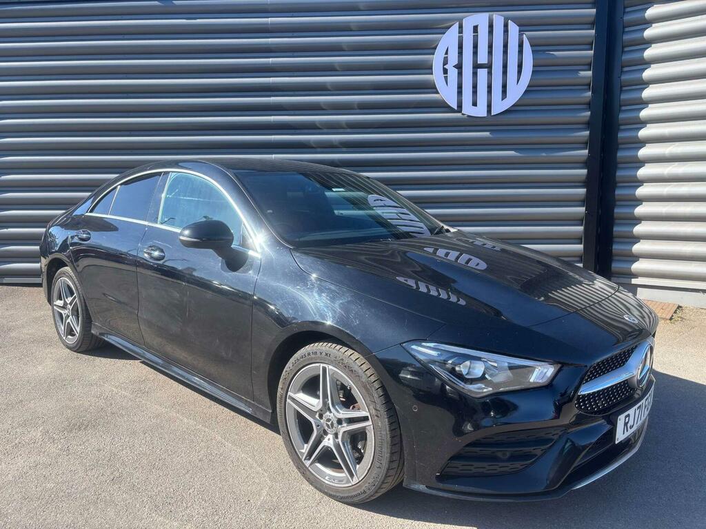 Mercedes-Benz CLA Class 1.3 Cla250e 15.6Kwh Amg Line Premium Coupe 8G-dc Black