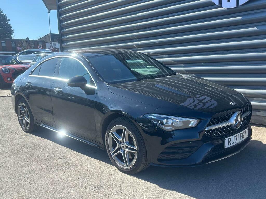 Mercedes-Benz CLA Class 1.3 Cla250e 15.6Kwh Amg Line Premium Coupe 8G-dc RJ71FGV Black #3
