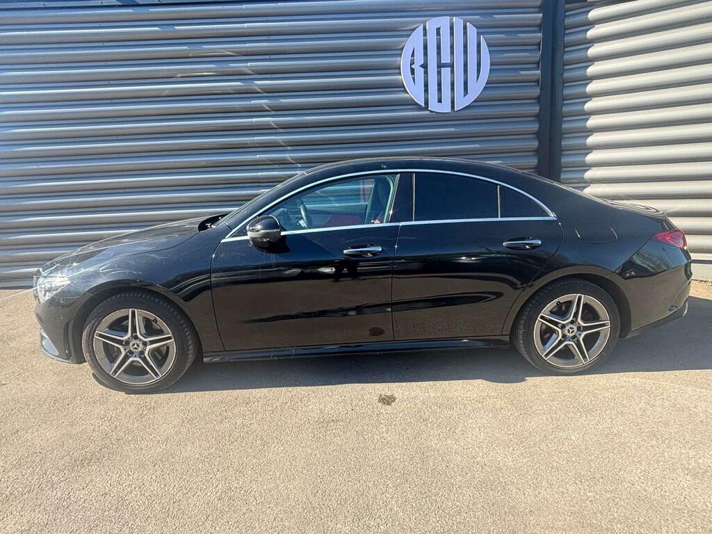 Mercedes-Benz CLA Class 1.3 Cla250e 15.6Kwh Amg Line Premium Coupe 8G-dc RJ71FGV Black #6