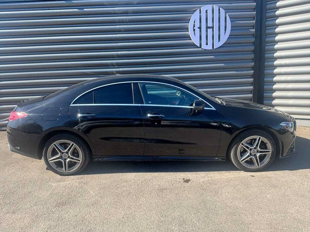 Mercedes-Benz CLA Class 1.3 Cla250e 15.6Kwh Amg Line Premium Coupe 8G-dc RJ71FGV Black #2