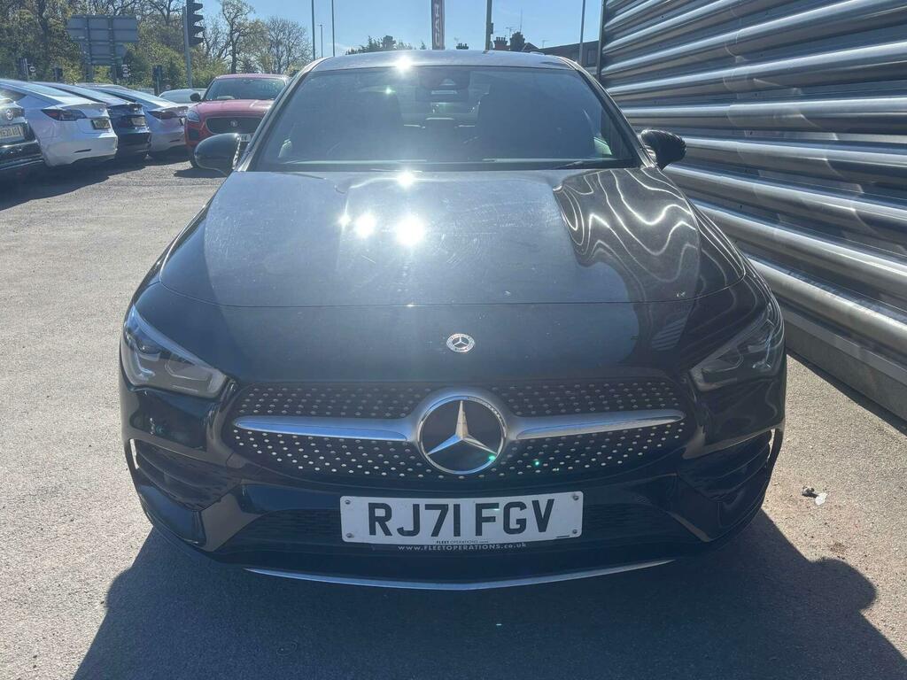 Mercedes-Benz CLA Class 1.3 Cla250e 15.6Kwh Amg Line Premium Coupe 8G-dc RJ71FGV Black #4