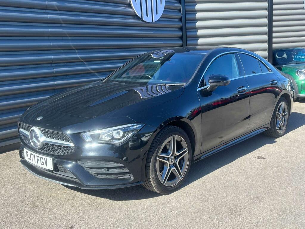 Mercedes-Benz CLA Class 1.3 Cla250e 15.6Kwh Amg Line Premium Coupe 8G-dc RJ71FGV Black #5