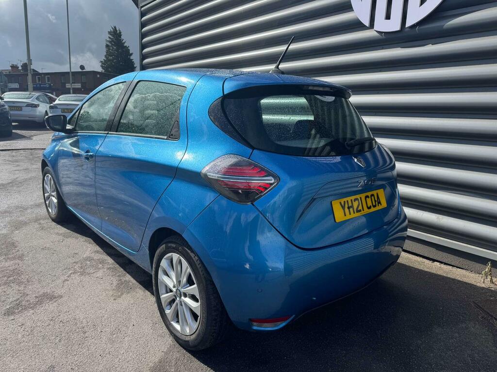 Renault Zoe R110 52Kwh Iconic I Blue #4
