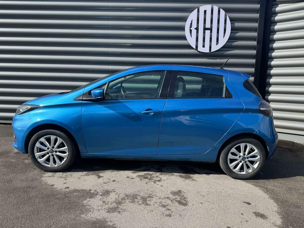 Renault Zoe R110 52Kwh Iconic I Blue #5