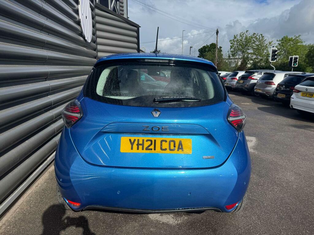 Renault Zoe R110 52Kwh Iconic I Blue #3