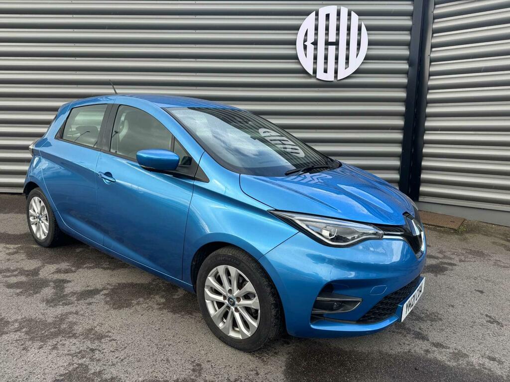 Renault Zoe R110 52Kwh Iconic I Blue