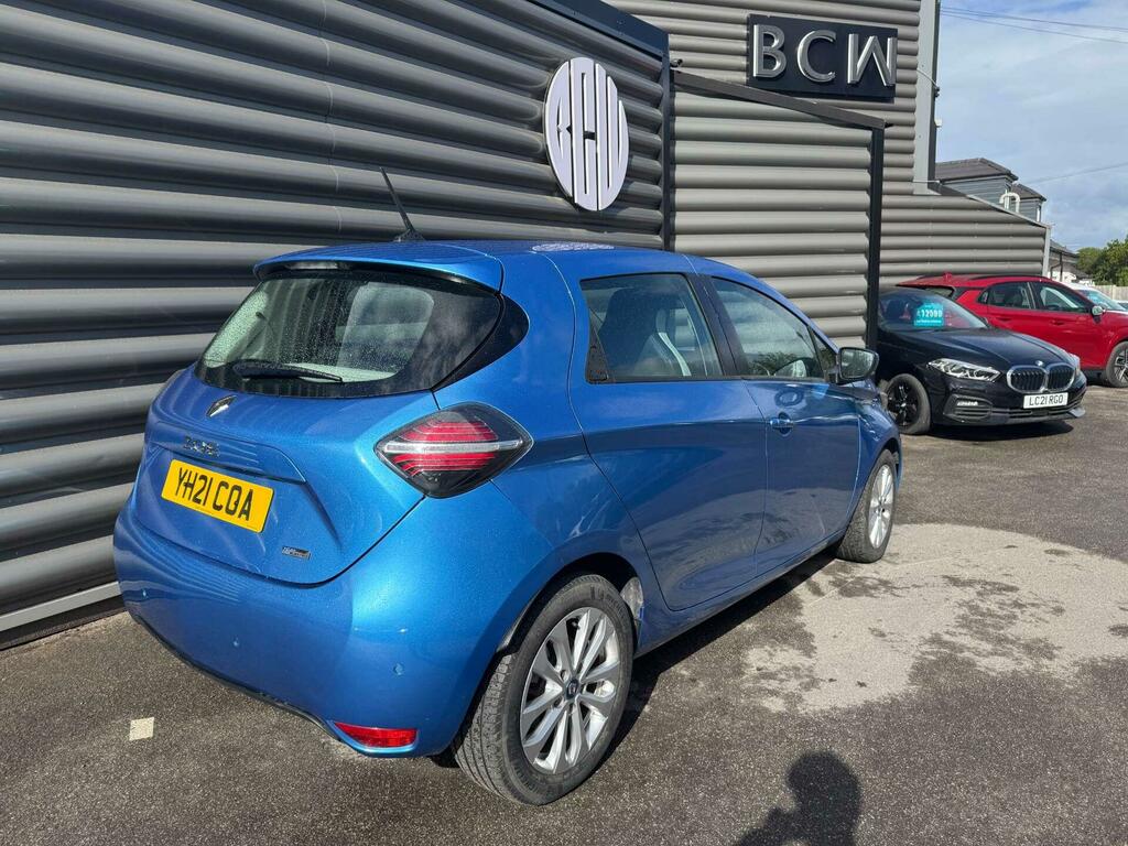 Renault Zoe R110 52Kwh Iconic I Blue #2
