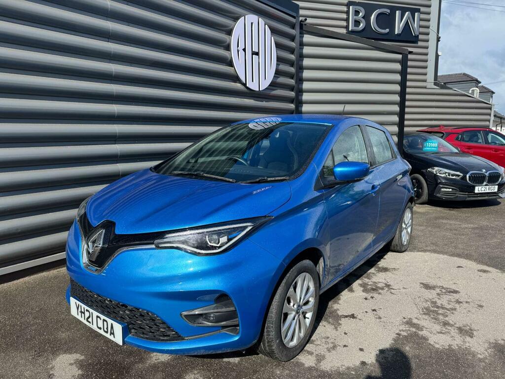 Renault Zoe R110 52Kwh Iconic I Blue #6