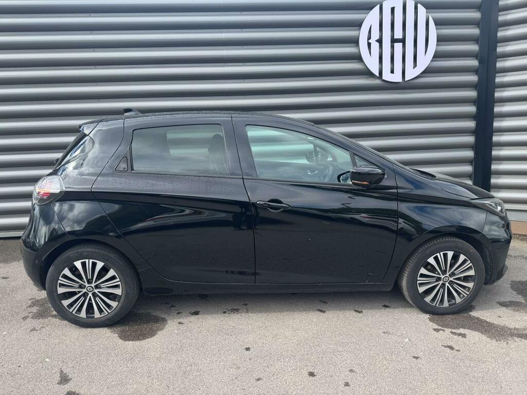 Renault Zoe R135 Ev50 52Kwh Techno Boost Charge BP72DLK Black #2