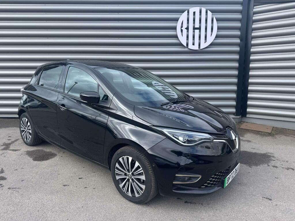 Renault Zoe R135 Ev50 52Kwh Techno Boost Charge Black