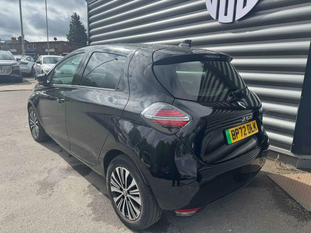 Renault Zoe R135 Ev50 52Kwh Techno Boost Charge BP72DLK Black #5