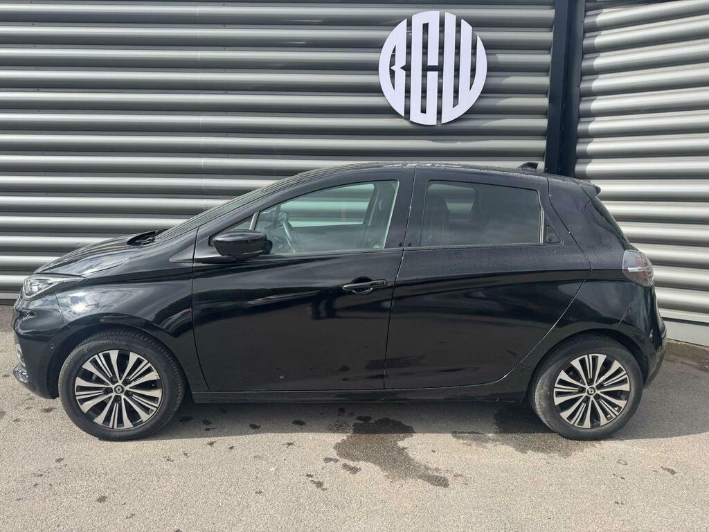 Renault Zoe R135 Ev50 52Kwh Techno Boost Charge BP72DLK Black #6