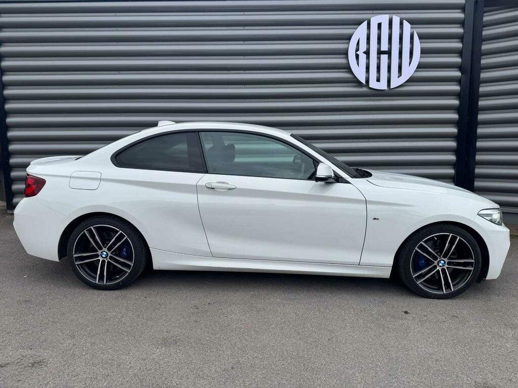 BMW 2 Series 1.5 218I Gpf M Sport Euro 6 Ss CK69XMF White #2