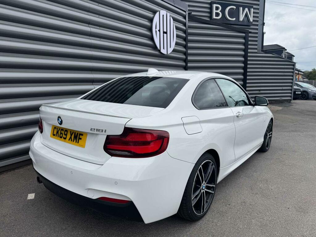 BMW 2 Series 1.5 218I Gpf M Sport Euro 6 Ss CK69XMF White #3