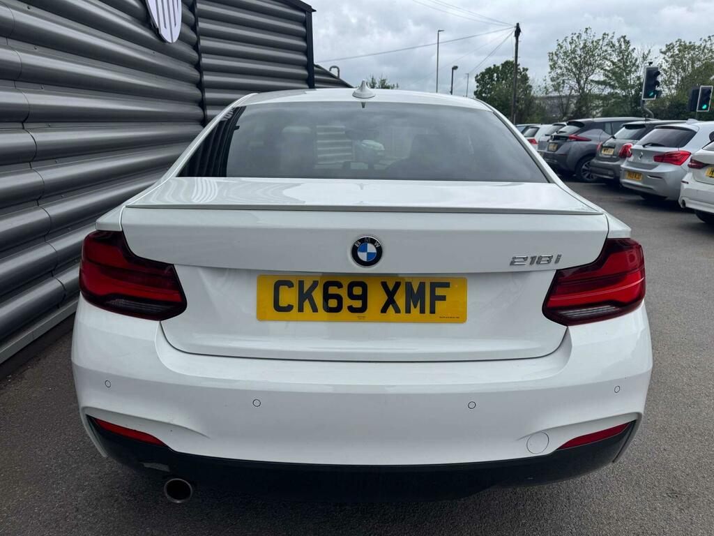 BMW 2 Series 1.5 218I Gpf M Sport Euro 6 Ss CK69XMF White #4