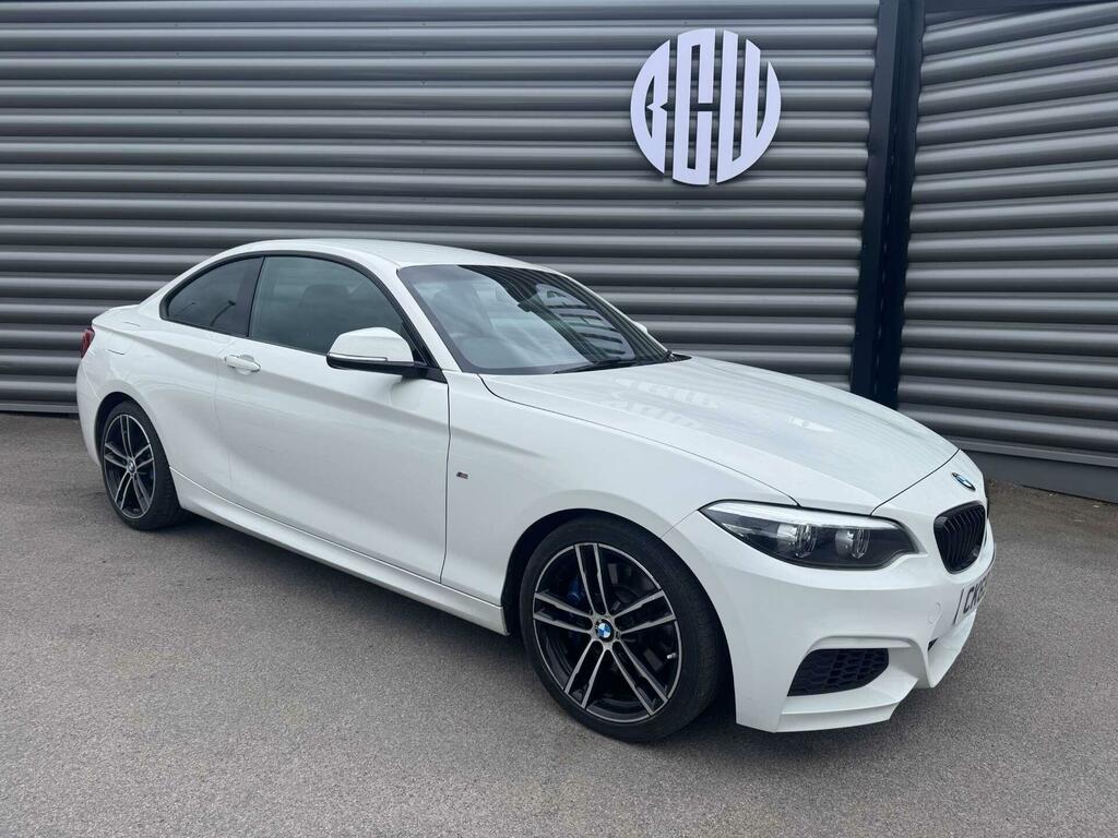 BMW 2 Series 1.5 218I Gpf M Sport Euro 6 Ss White