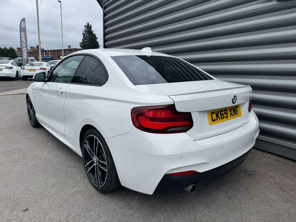 BMW 2 Series 1.5 218I Gpf M Sport Euro 6 Ss CK69XMF White #6