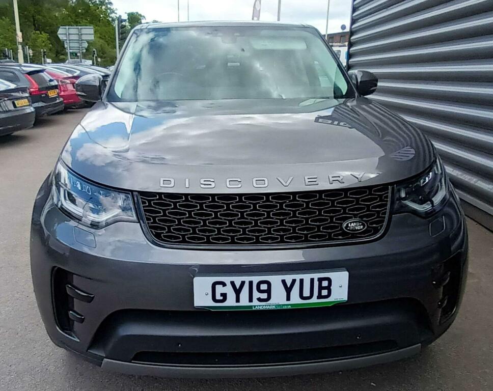 Land Rover Discovery 2.0 Discovery Se Sd4 4Wd GY19YUB Grey #5