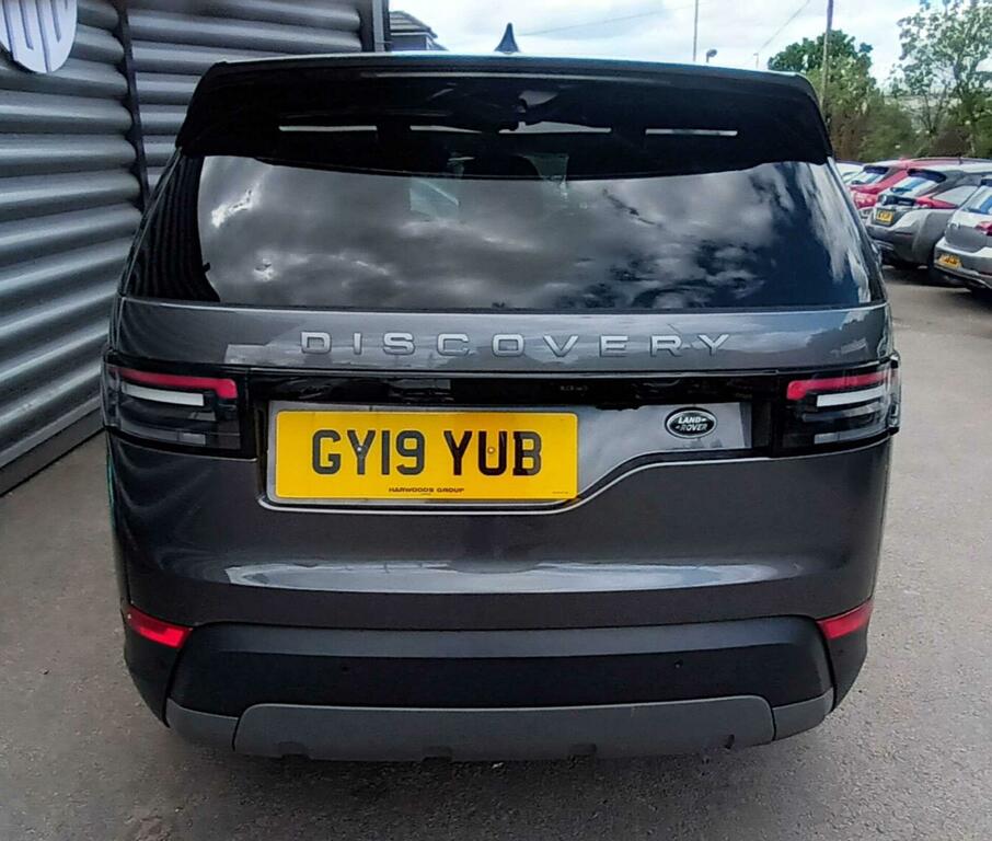 Land Rover Discovery 2.0 Discovery Se Sd4 4Wd GY19YUB Grey #6