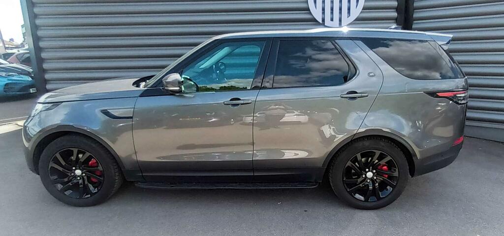 Land Rover Discovery 2.0 Discovery Se Sd4 4Wd GY19YUB Grey #3