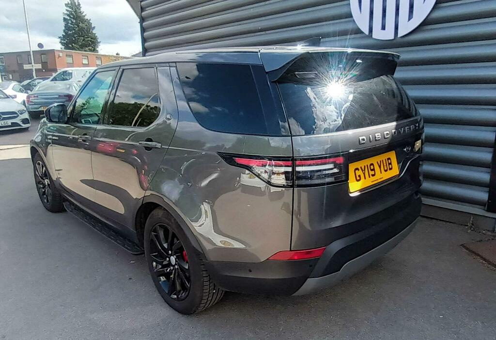 Land Rover Discovery 2.0 Discovery Se Sd4 4Wd GY19YUB Grey #4