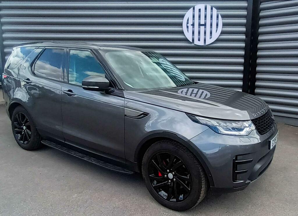 Land Rover Discovery 2.0 Discovery Se Sd4 4Wd Grey
