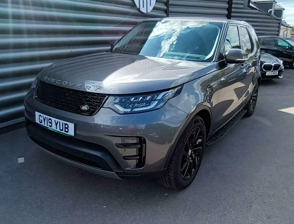 Land Rover Discovery 2.0 Discovery Se Sd4 4Wd GY19YUB Grey #2