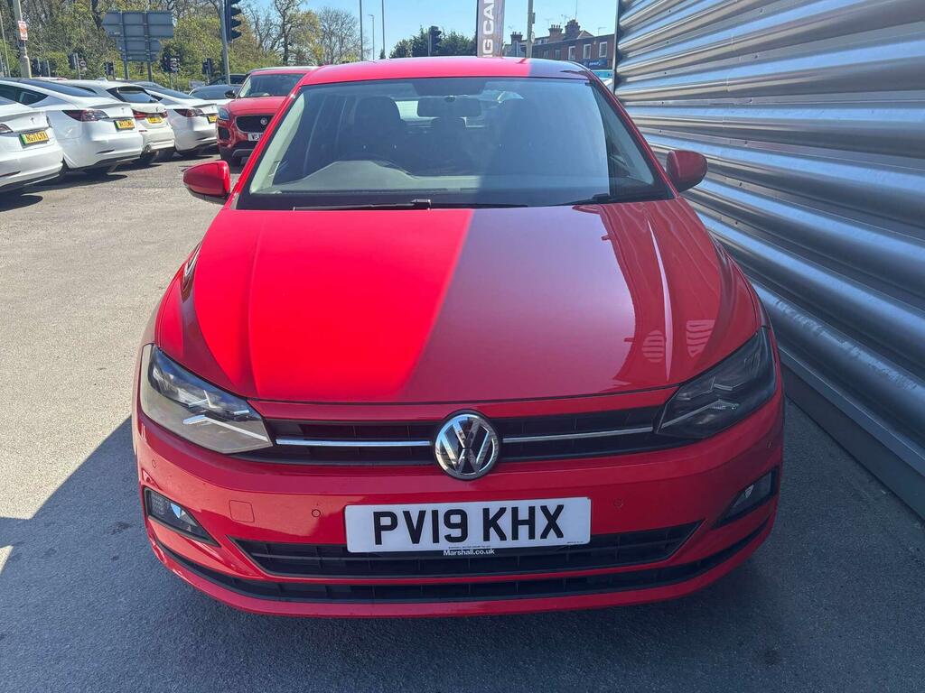 Volkswagen Polo 1.0 Evo Se Euro 6 Ss PV19KHX Red #4
