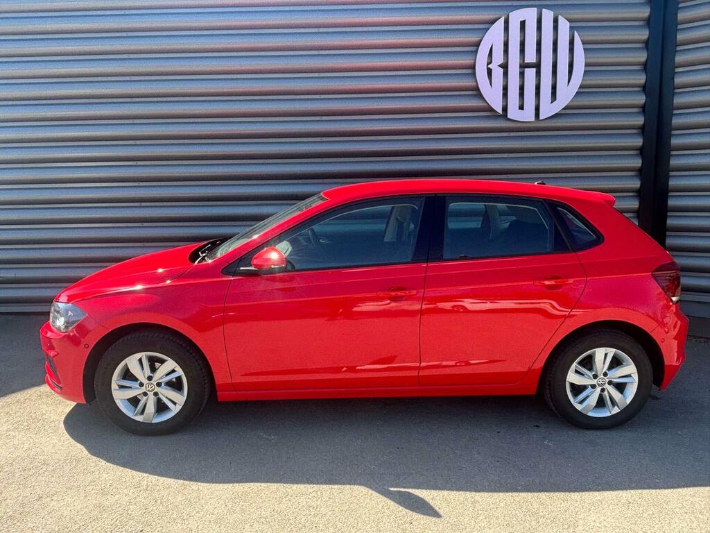 Volkswagen Polo 1.0 Evo Se Euro 6 Ss PV19KHX Red #6
