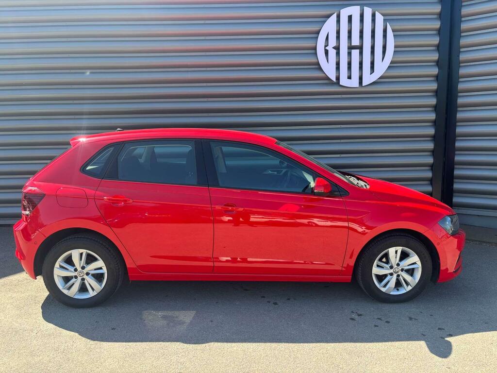 Volkswagen Polo 1.0 Evo Se Euro 6 Ss PV19KHX Red #2