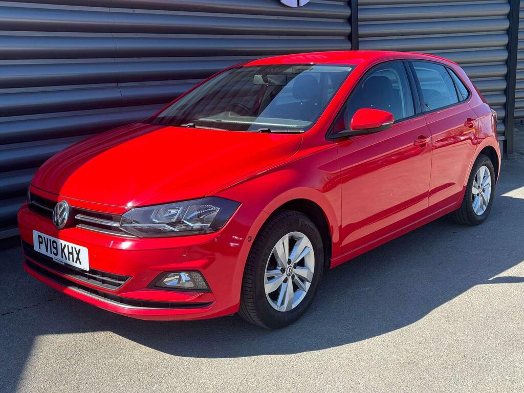 Volkswagen Polo 1.0 Evo Se Euro 6 Ss PV19KHX Red #5