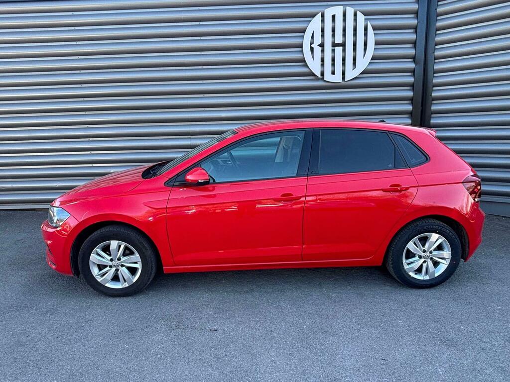 Volkswagen Polo 1.0 Tsi Se Euro 6 Ss WF69MHA Red #5
