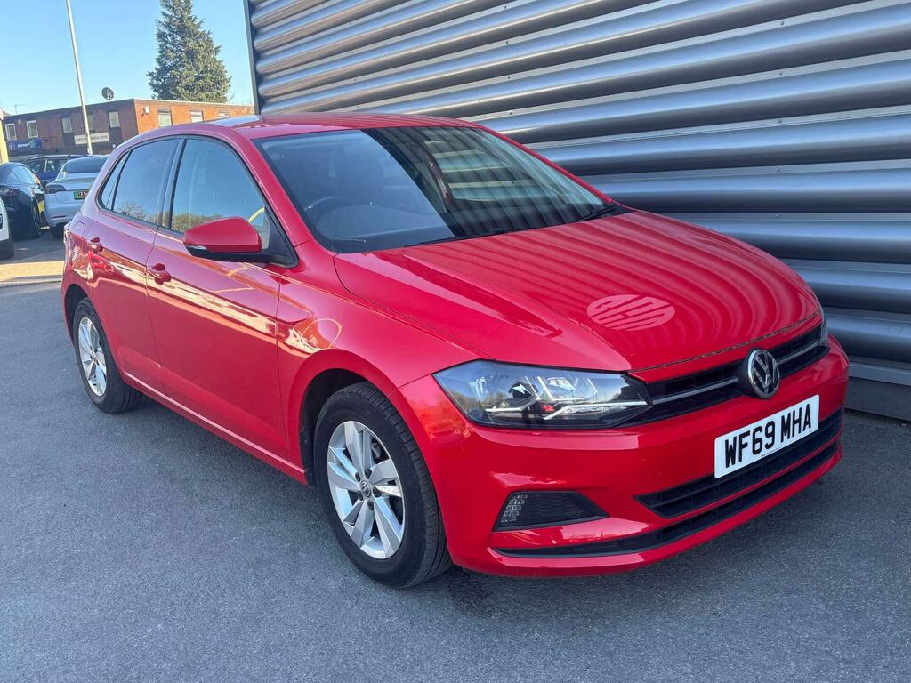 Volkswagen Polo 1.0 Tsi Se Euro 6 Ss WF69MHA Red #6