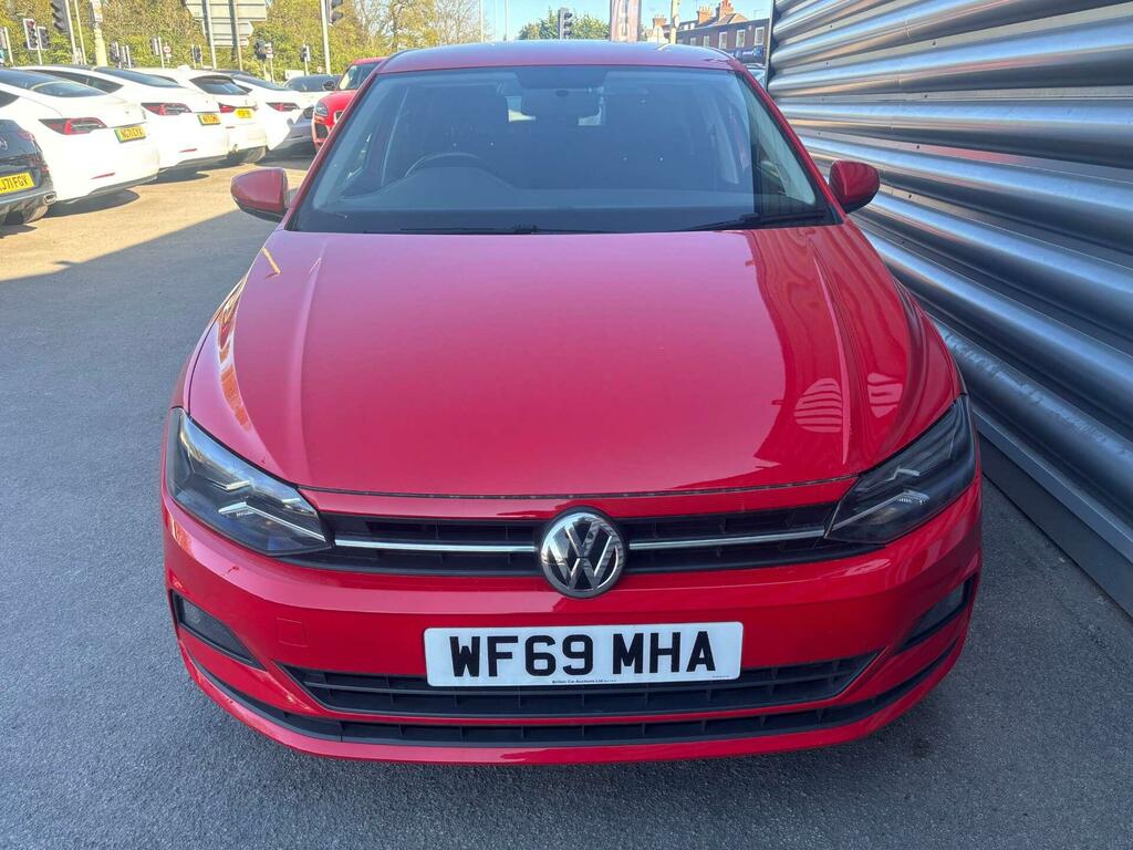 Volkswagen Polo 1.0 Tsi Se Euro 6 Ss WF69MHA Red #3