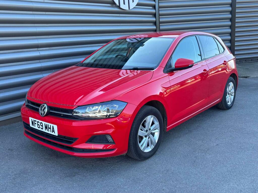 Volkswagen Polo 1.0 Tsi Se Euro 6 Ss WF69MHA Red #4