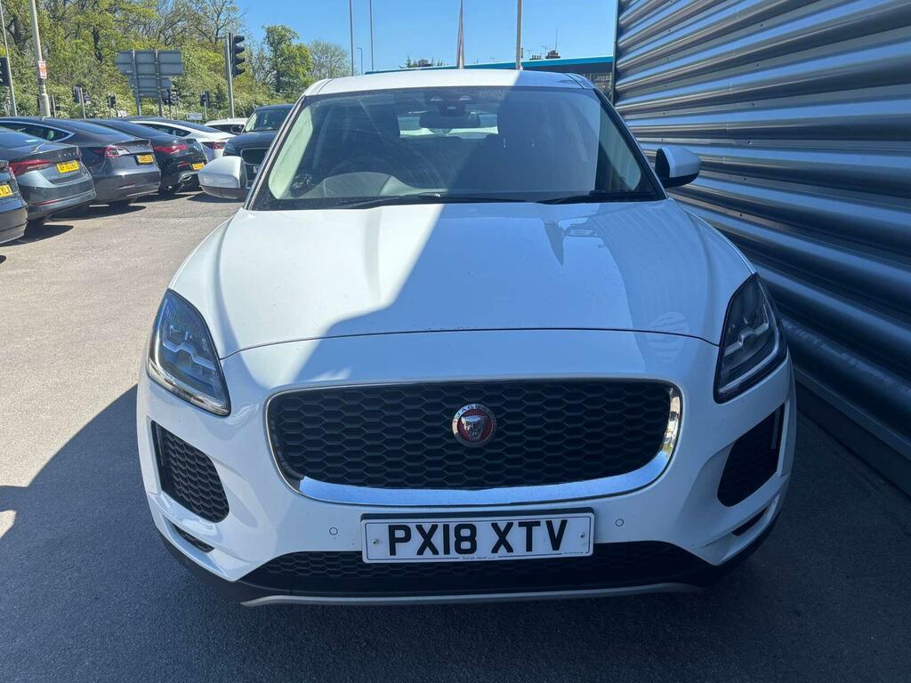 Jaguar E-Pace 2.0 D150 Awd Euro 6 Ss PX18XTV White #4