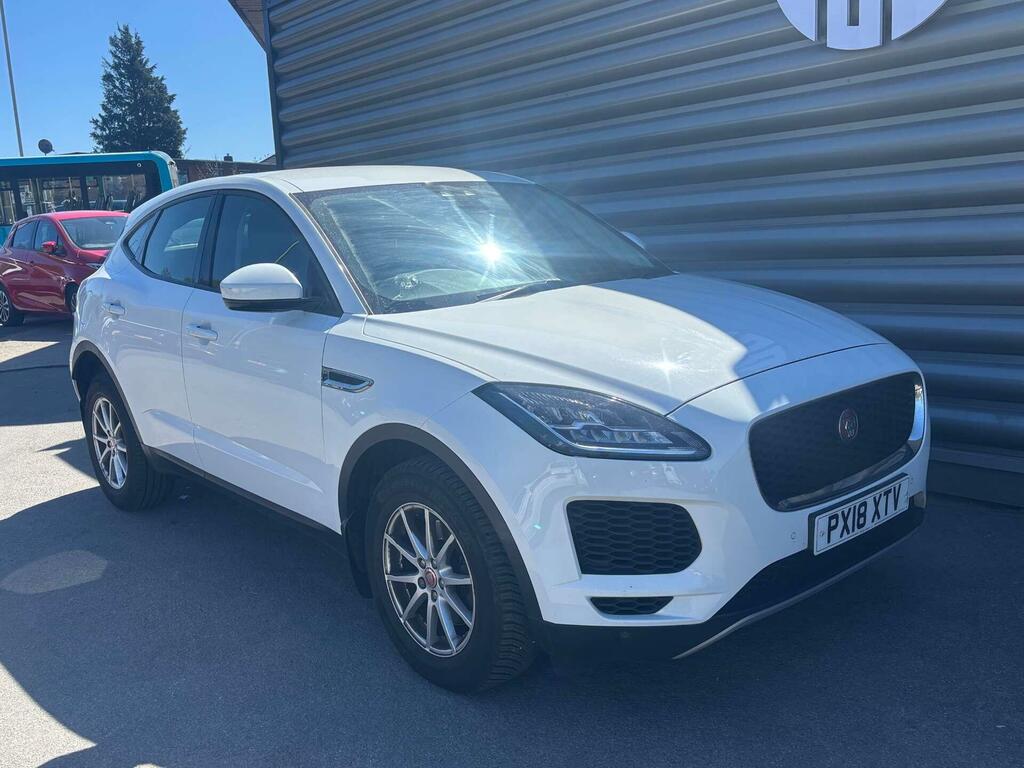 Jaguar E-Pace 2.0 D150 Awd Euro 6 Ss PX18XTV White #3