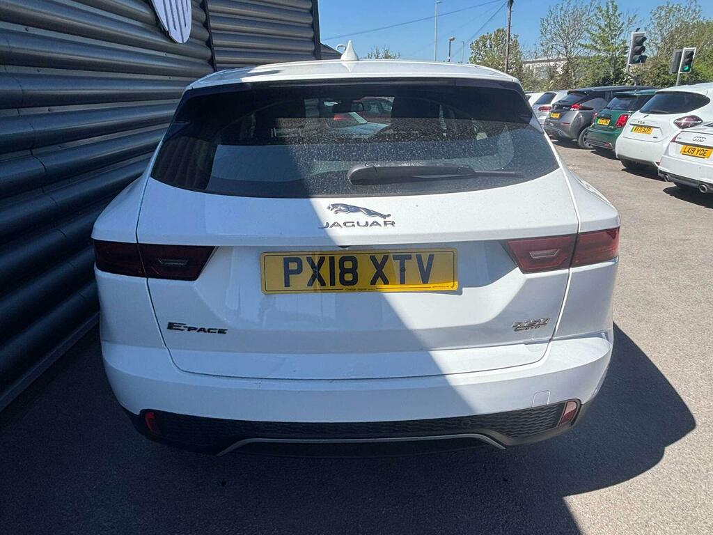 Jaguar E-Pace 2.0 D150 Awd Euro 6 Ss PX18XTV White #5