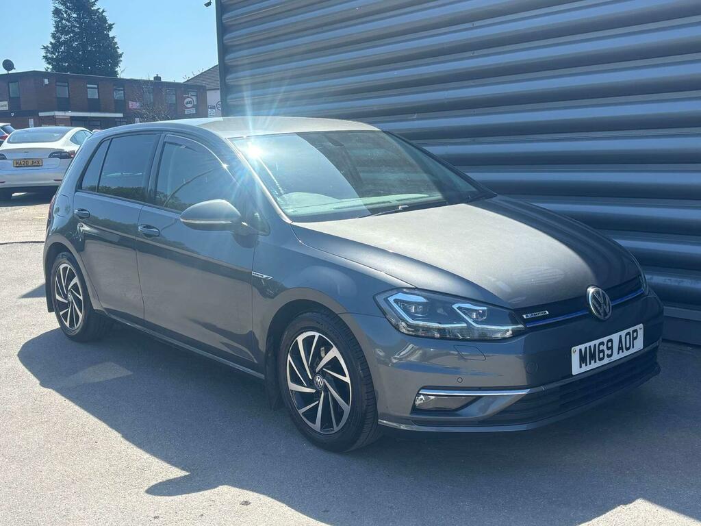 Volkswagen Golf 1.5 Tsi Evo Match Edition Euro 6 Ss MM69AOP Grey #3