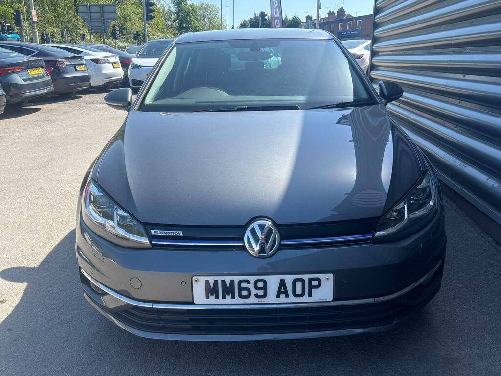 Volkswagen Golf 1.5 Tsi Evo Match Edition Euro 6 Ss MM69AOP Grey #4
