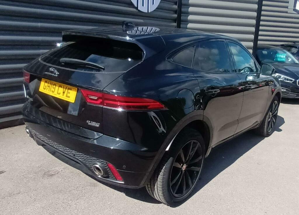 Jaguar E-Pace 2.0 D150 R-dynamic S Awd Euro 6 Ss GH19CVE Black #6