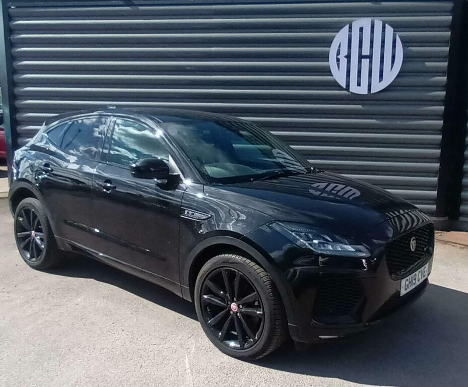 Jaguar E-Pace 2.0 D150 R-dynamic S Awd Euro 6 Ss Black