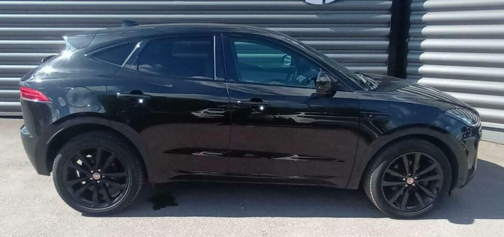 Jaguar E-Pace 2.0 D150 R-dynamic S Awd Euro 6 Ss GH19CVE Black #4